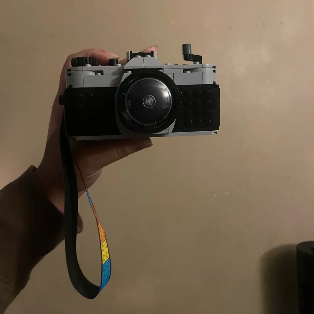 Classic Black and Gray Camera LEGO